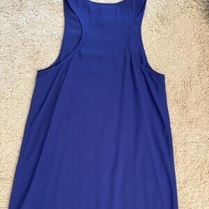 Casual High-Low Sleeveless Dress
